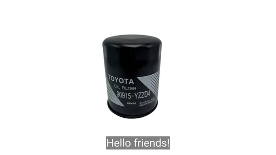 High-Efficiency Oil Filter 90915-Yzzd4 for Smooth Engine Function